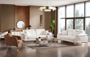 Salon PAMUKKALE – Set 3+3+1 (Livraison et Montage Inclus)