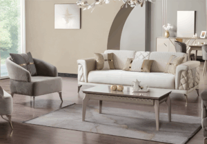 Salon SULTAN – Set 3+3+1 (Livraison et Montage Inclus)
