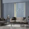 Salon ORLANDO - Set 3+3+1 (Livraison et Montage Inclus)