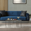 Salon ORLANDO - Set 3+3+1 (Livraison et Montage Inclus)