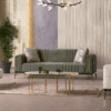Salon ORLANDO - Set 3+3+1 (Livraison et Montage Inclus)