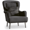 Salon ORLANDO - Set 3+3+1 (Livraison et Montage Inclus)