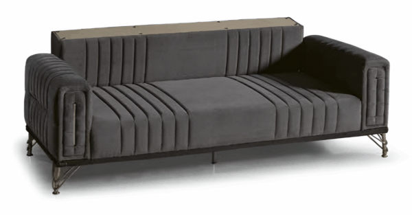 Salon ORLANDO - Set 3+3+1 (Livraison et Montage Inclus)