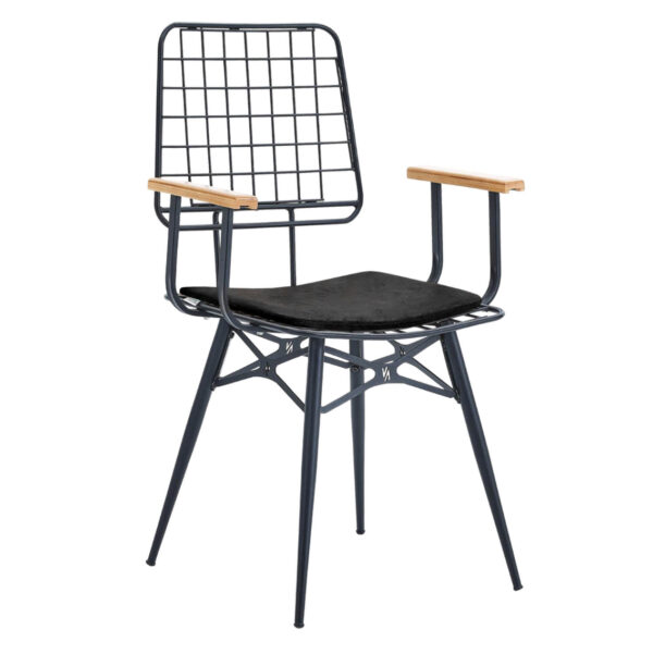 CHAISE AVEC ACCOUDOIRS - RIO