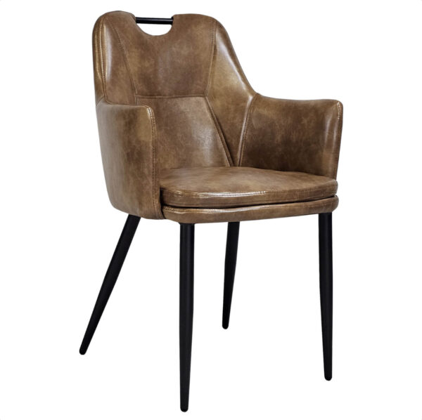 CHAISE AVEC ACCOUDOIRS -  VICTORIA