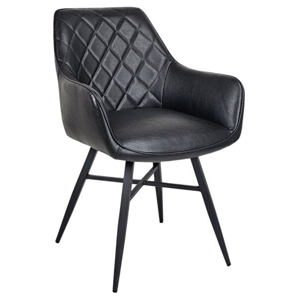 CHAISE AVEC ACCOUDOIRS - LUXOR
