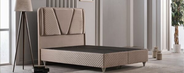 2 lits GOLD 90x200 avec matelas