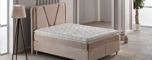 2 lits GOLD 90x200 avec matelas