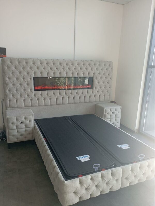 Lit Sully- 160/200 sans matelas