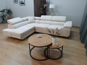 CANAPE TOULOUSE AD MARBELLA ANGLE DROIT CONVERTIBLE 275x205cm