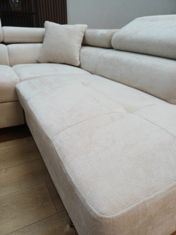 CANAPE TOULOUSE AD MARBELLA ANGLE DROIT CONVERTIBLE 275x205cm