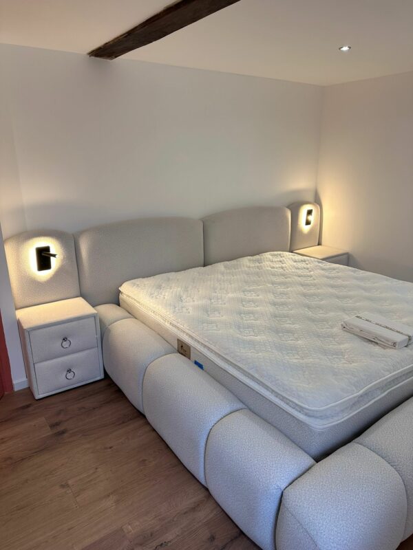 Lit Sandrine - 160/200 avec matelas