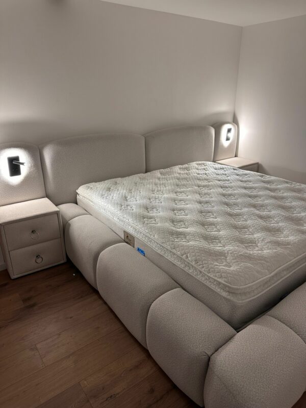 Lit Sandrine - 160/200 avec matelas