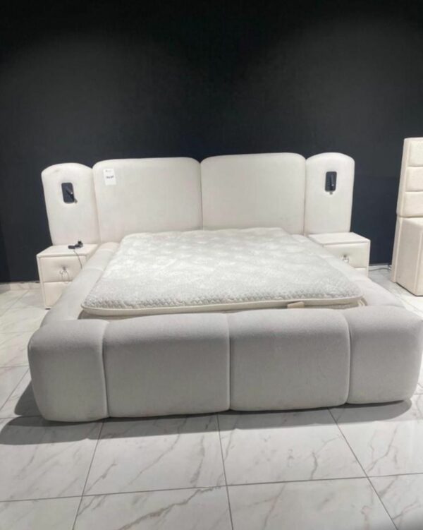 Lit Sandrine - 160/200 avec matelas