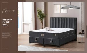 Lit NIRVANA 160x200 avec matelas inclus