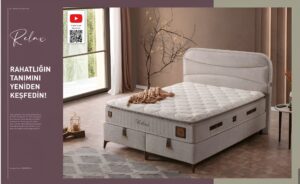 Lit RELAX 160x200 avec matelas inclus