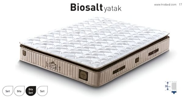 Lit BIOSALT 160x200 avec matelas