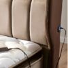 Lit BIOSALT 160x200 avec matelas