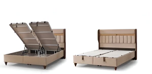 Lit BIOSALT 160x200 avec matelas