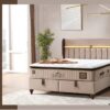 Lit BIOSALT 160x200 avec matelas