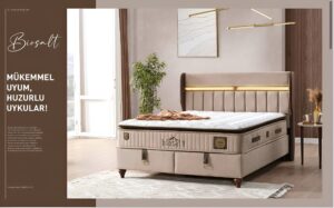 Lit BIOSALT 160x200 avec matelas